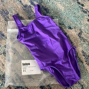 NWOT Grape Purple Leotard